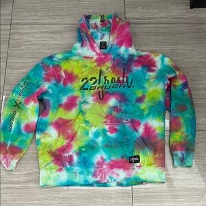 22 fresh X Bauer Tie-Dye Hoodie